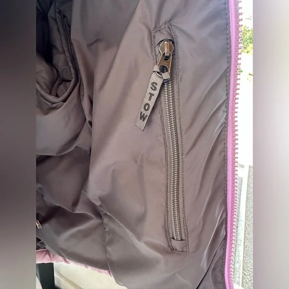 Lilac/Lavender North Face 700 Puffer Jacket (Size Small) - Picture 8 of 10